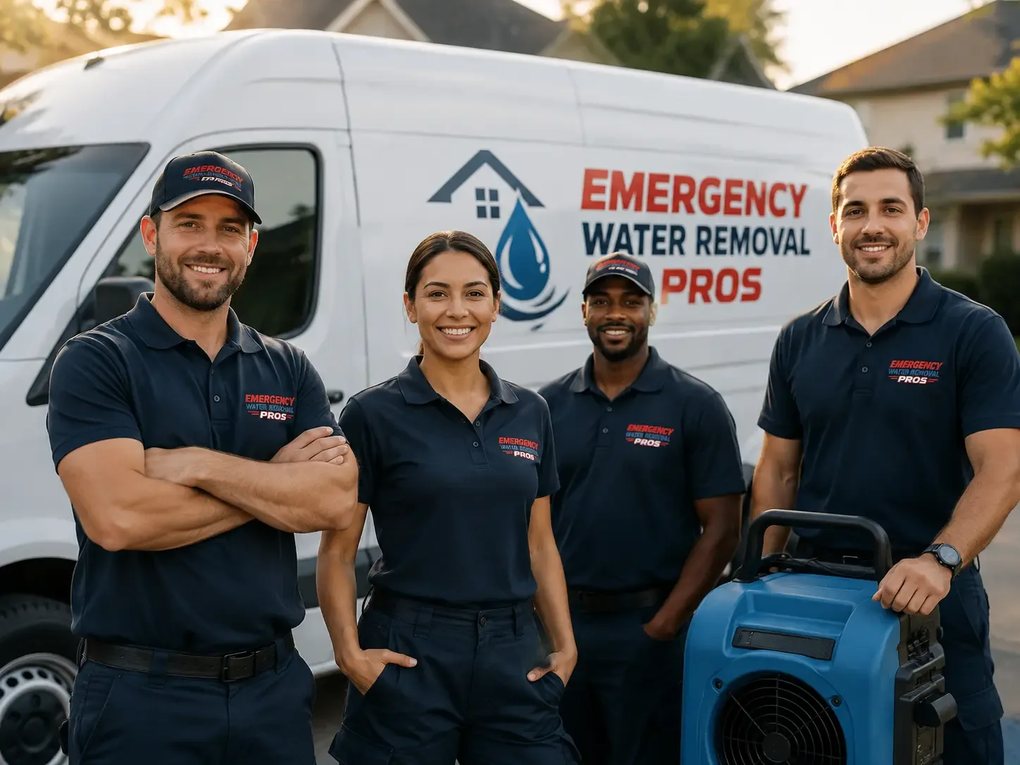 Emergency Water Removal company in Jefferson, MD