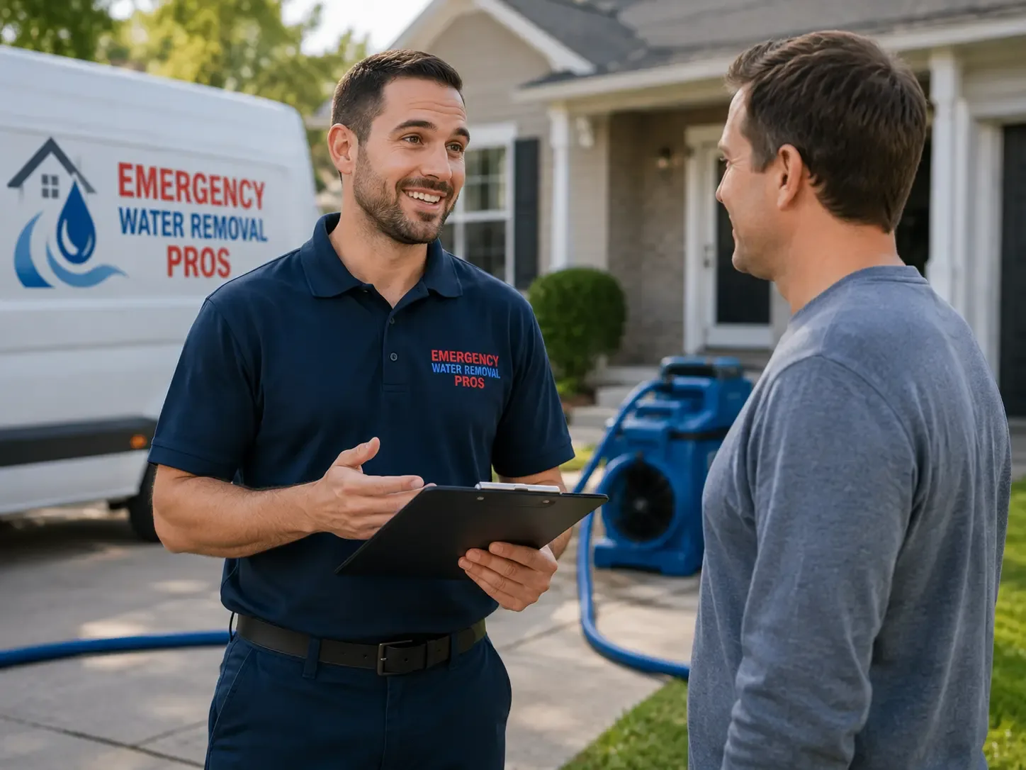 Emergency Water Removal Jefferson, MD FAQs