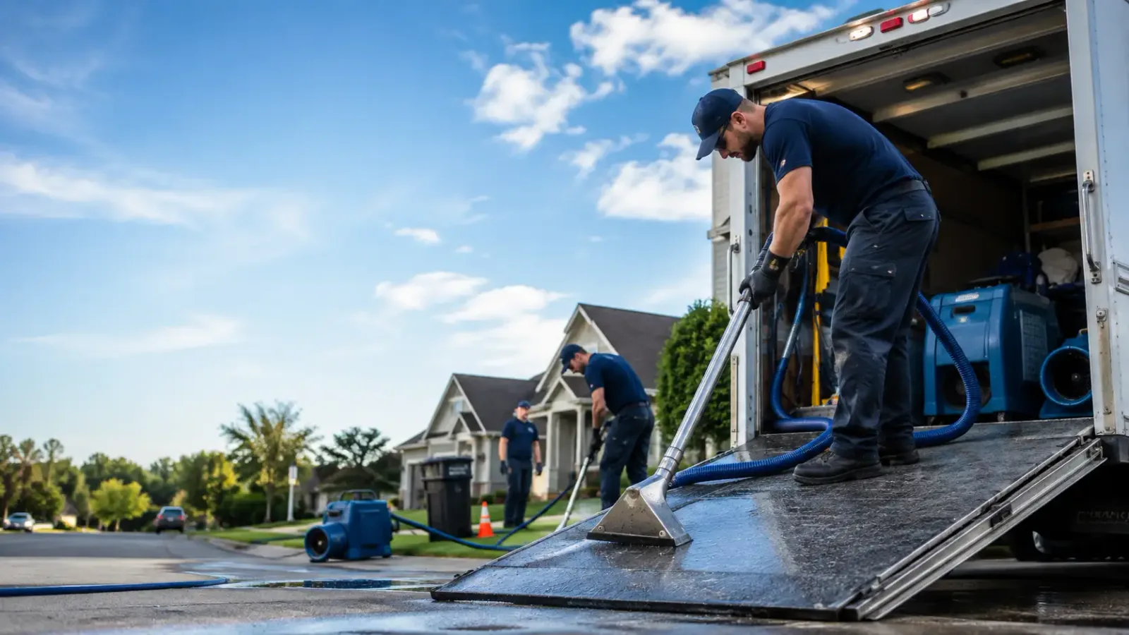 Emergency Water Removal in Jefferson, MD near me